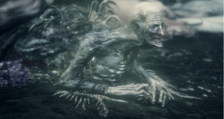 Orphan of Kos final boss Bloodborne