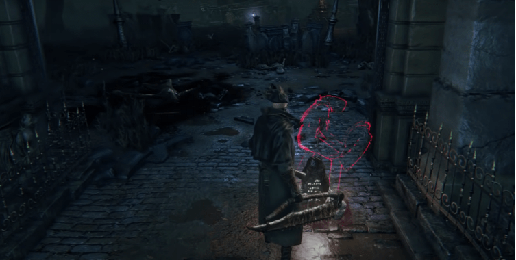 Beckoning Bell summoning co-op help in Bloodborne