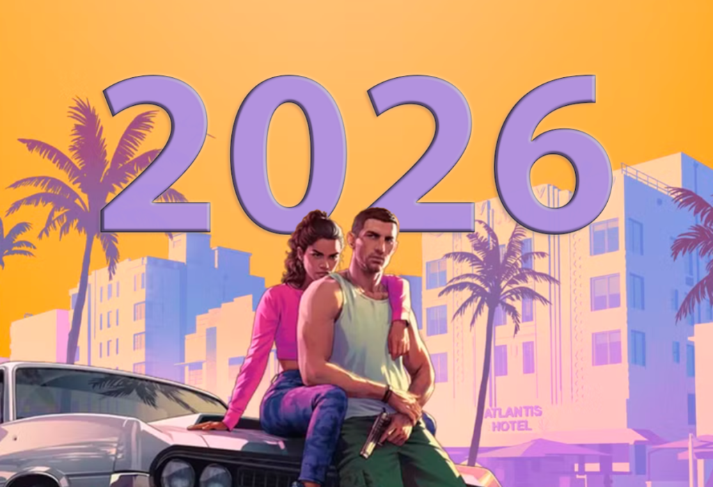 GTA 6 screenshot of Vice City in the fictional state of Leonida on PS5 and Xbox Series X